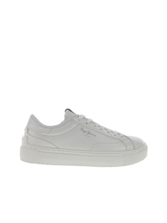 Pepe Jeans Sneakers White