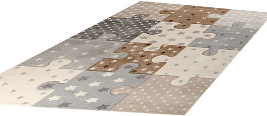 Tzikas Carpets Kids Synthetic Rug Stars 160x230cm