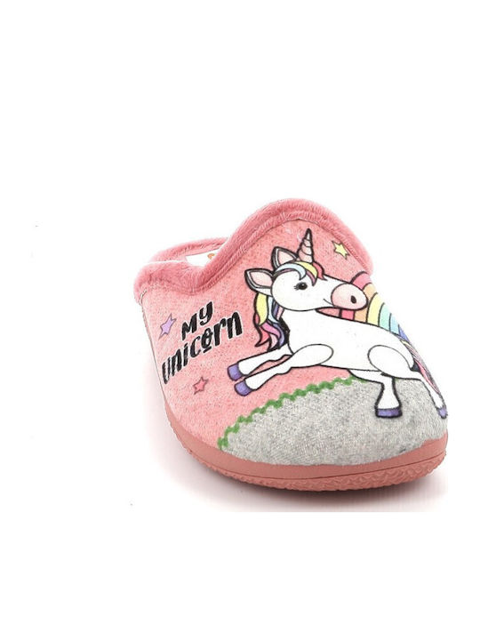 Παντόφλες Ροζ Unicorn