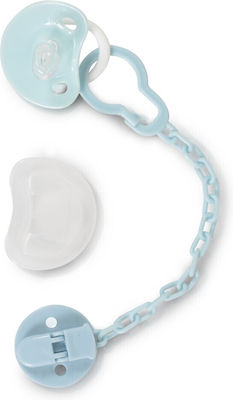 Cangaroo Clip Pacifier Star made of Plastic Blue 110556