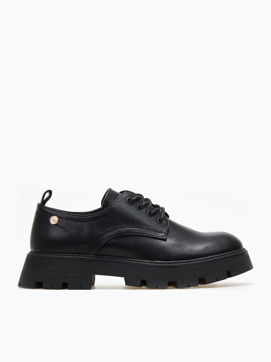 Дамски Loafers в Черен Цвят