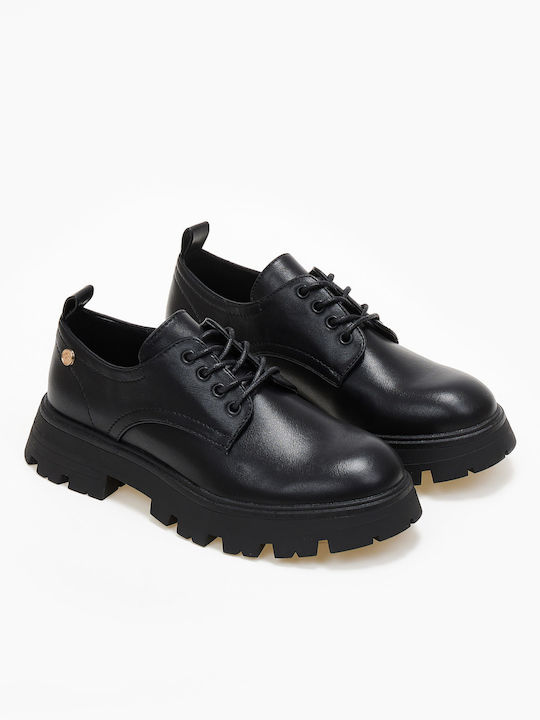 Дамски Loafers в Черен Цвят