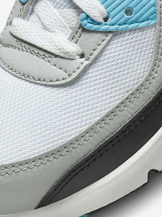 Air Max Αθλητικά Παιδικά Παπούτσια Running με Κορδόνια Λευκά