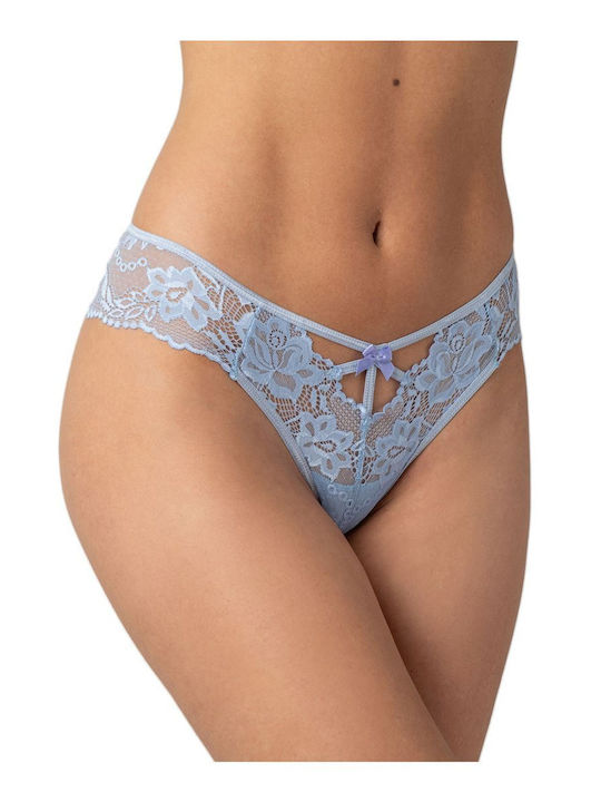 Femeie Brazilia cu Dantelă Lila