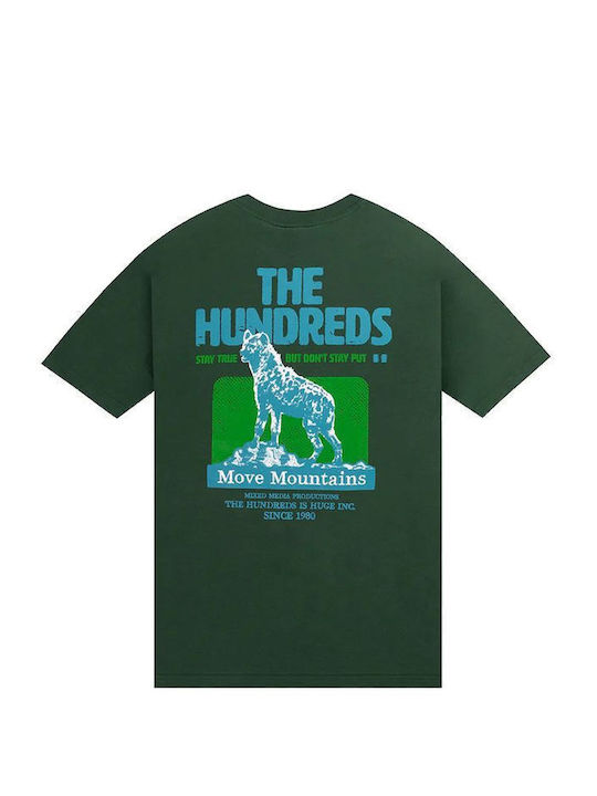 The Hundreds T-shirt Πράσινο