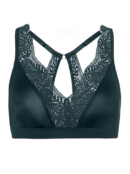 Hanro Bralette Σουτιέν Πράσινο