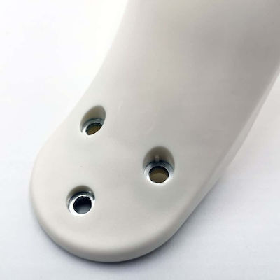 Xiaomi Ανταλλακτικά Φτερά 1S Essential Pro2 mudguards Zubehör für Elektro-Roller Xiaomi in Weiß Farbe 62191-1