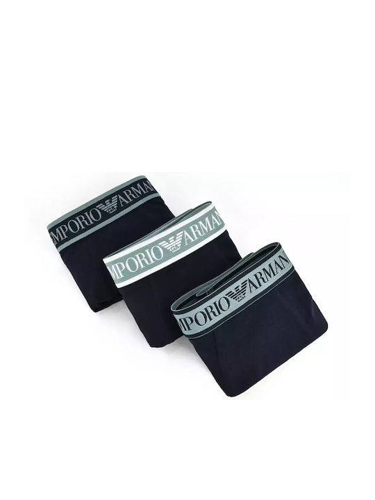 Men's Boxers Blue 3Pack