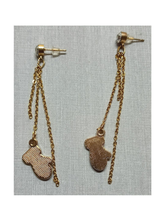 Tatu Moyo Earrings Pendants Gold Plated