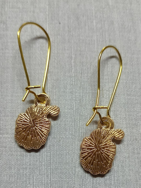 Tatu Moyo Earrings Gold Plated Tatu Moyo Earrings Gold Plated