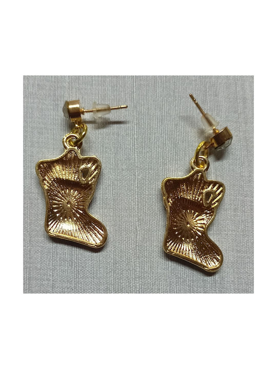 Tatu Moyo Earrings Gold Plated