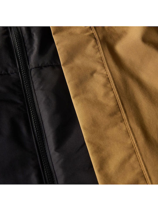 Carto Triclimate 3 in 1 Winter Jacket Waterproof and Windproof Brown