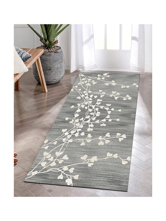 Rug Rectangular Grey