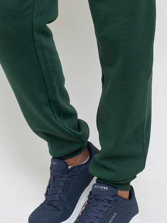 Sweatpants with Elastic Green