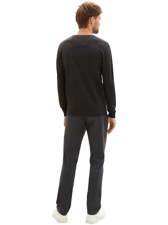 Tom Tailor Herrenhose Chino in Slim Passform Black