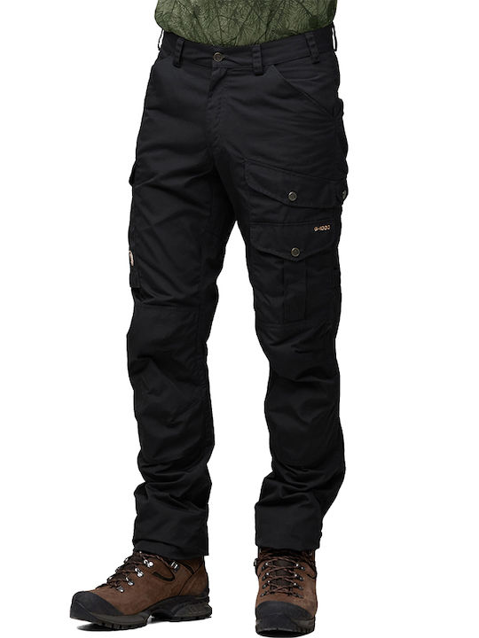 Fjallraven Herrenhose Cargo Schwarz