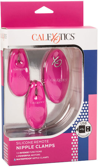Calexotics Cleme pentru Sfârcuri în Culoare Roz