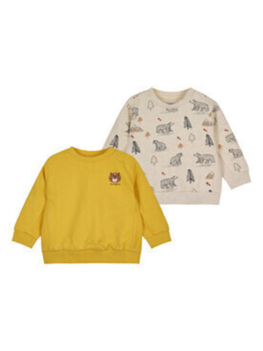 Energiers Set of Kids Blouses Ecru