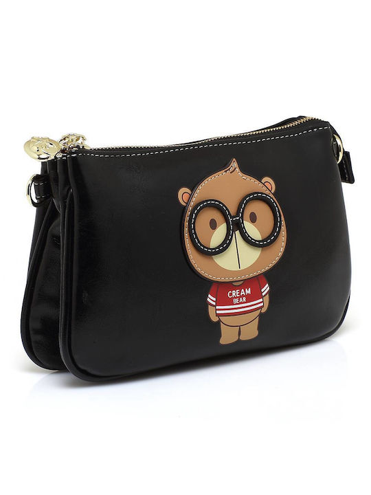 CreamBear Necessaire in Schwarz Farbe