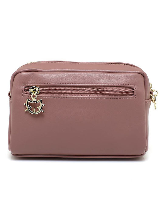 CreamBear Toiletry Bag in Pink color