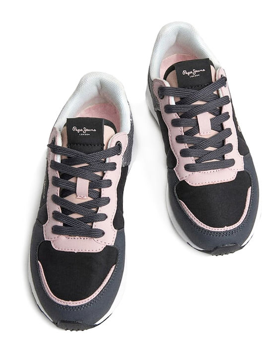 York Kids Sneakers Black