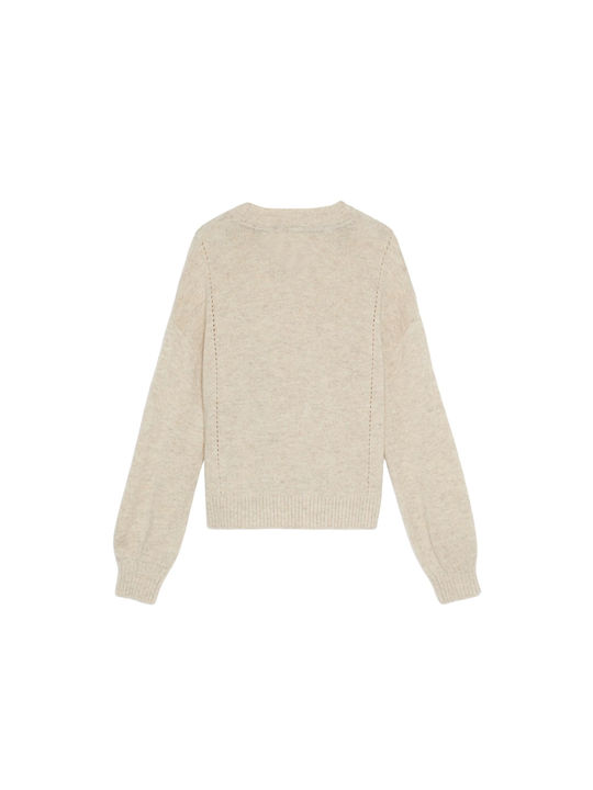 Tommy Hilfiger Children's Sweater Long Sleeve Beige