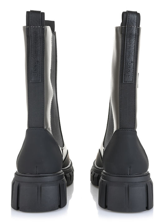Women's Chelsea Boots Khaki