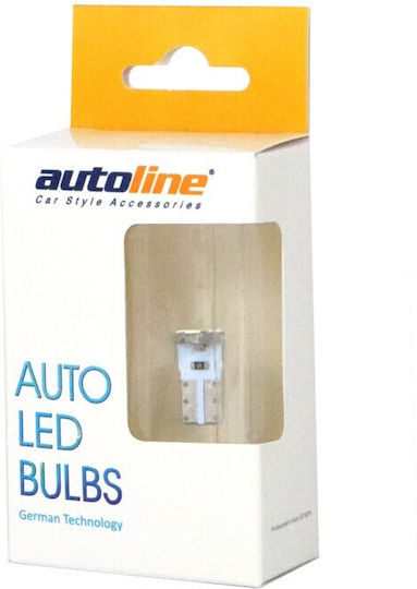 Autoline Λάμπα T10 LED 1τμχ