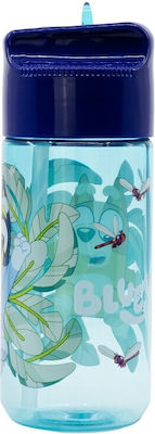 Stor Kids Water Bottle Bluey Plastic 430ml