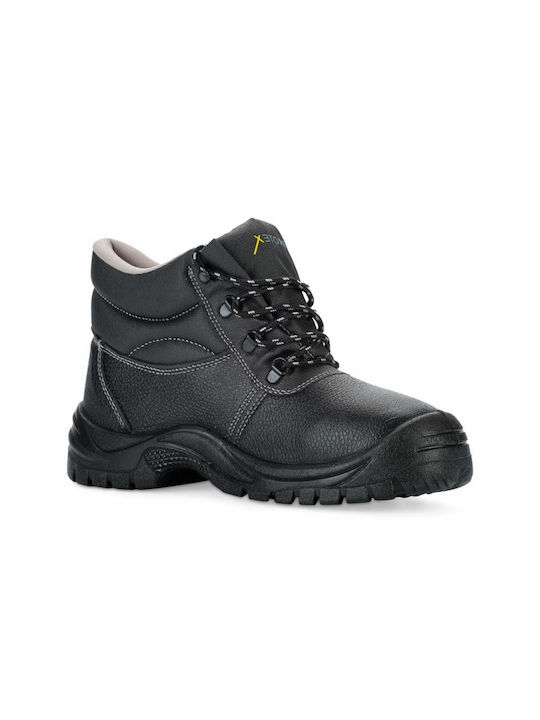 Helix PROTEX Boots Work Black with Certification HRO, SRB, SRC, WR,WRU 40400000