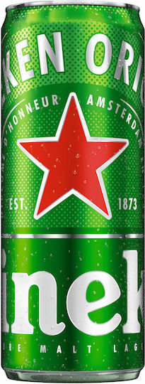 Heineken Lager Beer Can 6x330ml