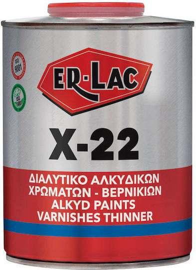 ER-LAC Thinner Χ-22 Transparent 750ml 002.070005