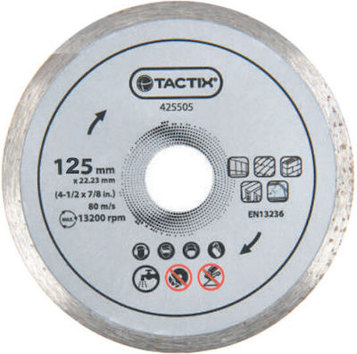 Tactix Construction Materials Cutting Disc 115mm 425505