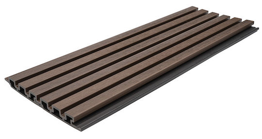Newplan Panou de perete 3D de Grădină din Magazin online WPC 2.5x14.7x290buc 1buc