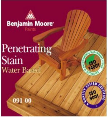 Benjamin Moore MoorWood Wasser 091 Farblos Matt 750ml