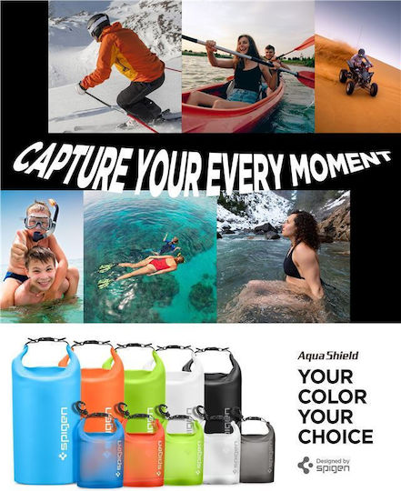 Spigen AquaShield A630 Sac uscat Rucsacuri cu o capacitate de 20 litri Albastru