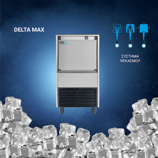 ITV Ice Makers Παγομηχανή mit Tagesproduktion von 110kg Delta NG110