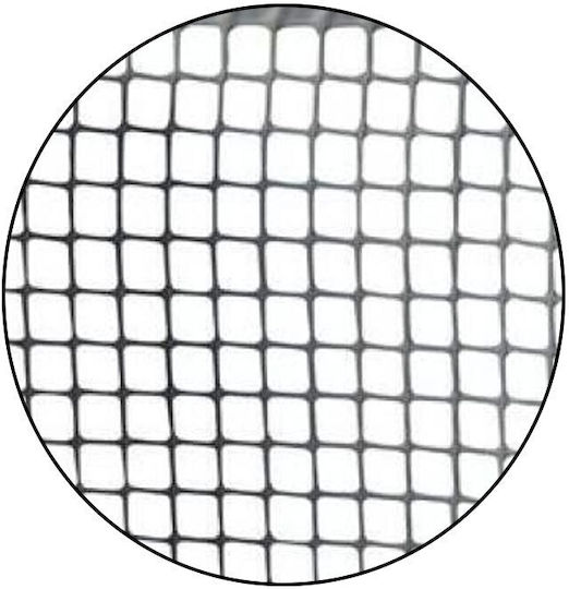 Grasher 101952 Plasă de Balustradă Gri 1x50m