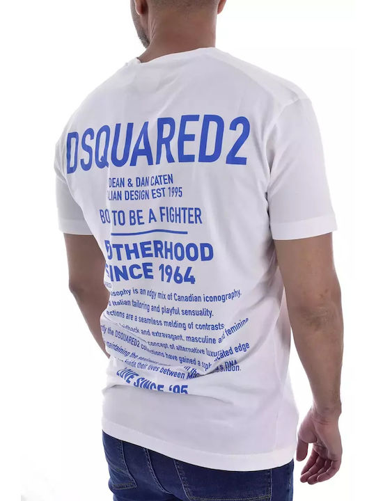 Dsquared2 Tricou pentru bărbați cu mâneci scurte