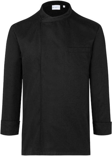 Karlowsky Σακάκι Σεφ Unisex Μαύρο με Μακρύ Μανίκι BJM 4