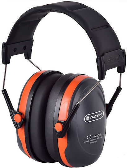 Tactix 488109 Earmuffs with Band