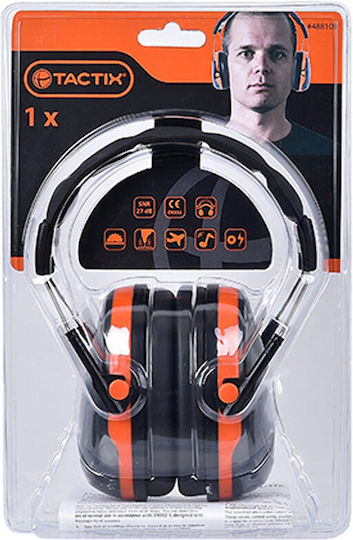 Tactix 488109 Earmuffs with Band