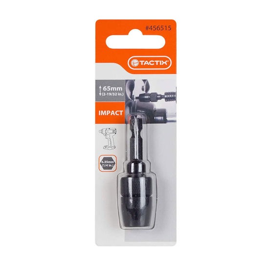 Tactix Adaptor Pneumatic - Pneumatic cu Priză 1/4'' și Ieșire 1/4''