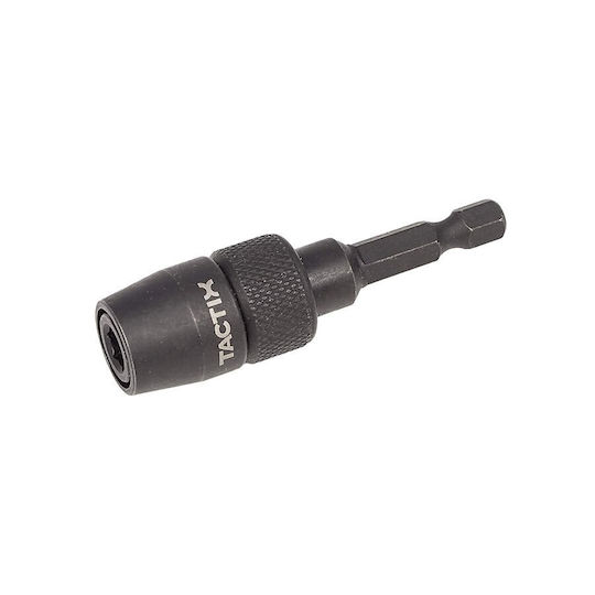 Tactix Adaptor Pneumatic - Pneumatic cu Priză 1/4'' și Ieșire 1/4''