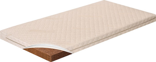 Greco Strom Mattress Crib Ioli with Coconut Fiber 75cmx140cmx9cm