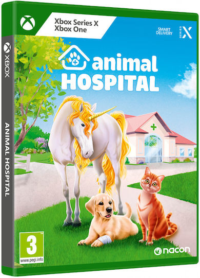Animal Hospital Xbox Series X Game