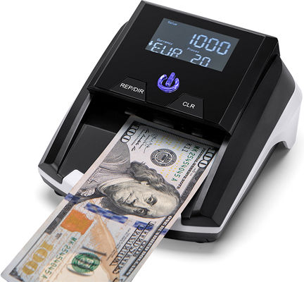 Double Power Устройство За Детекция На Фалшиви Банкноти EUR USD GBP CHF CAD JPY RUB RON HUF DP-2288