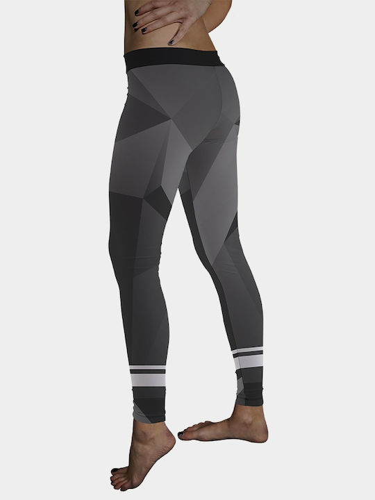 Athlon 309-1237 Damen-Grey Tenniskleidung Leggings