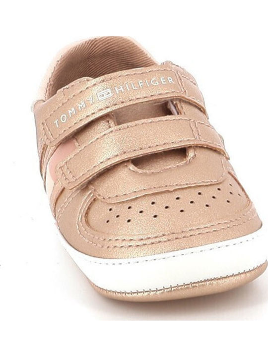 Tommy Hilfiger Baby Sneakers Gold