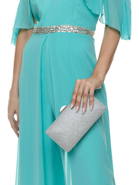 Women's Silver Clutch
